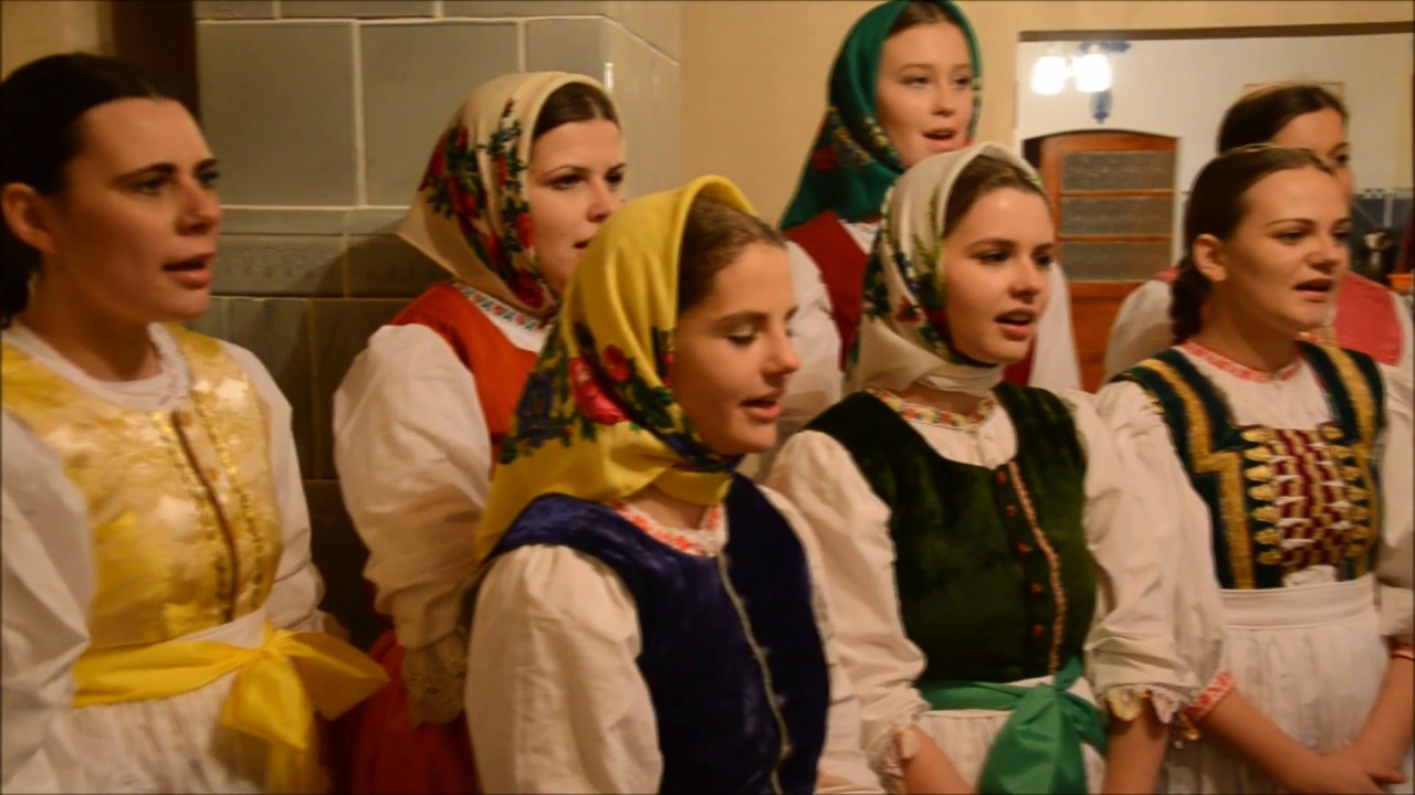 Koledy skupina Pirečko - Rusínske Vianoce / Rusyn Christmas Carols