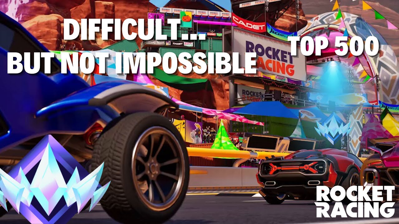 TOP 500 in Rocket Racing is…