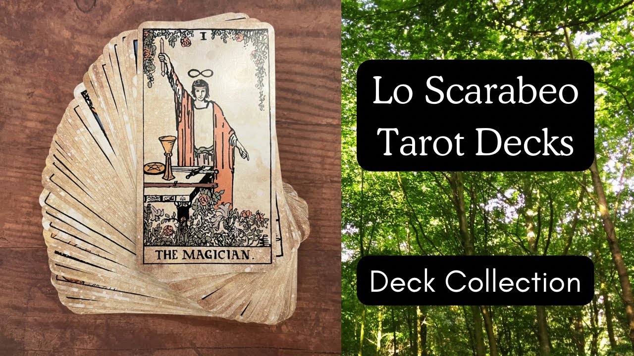 Deck Collection | Lo Scarabeo Tarot Decks
