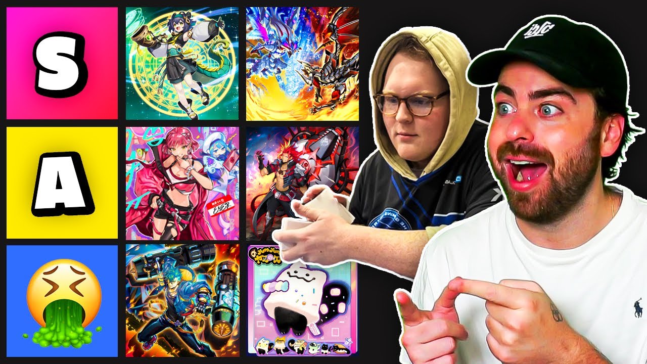 Yu-Gi-Oh! DOOD Tier List After the Banlist (ft. Pro Player Lucas Sacco)