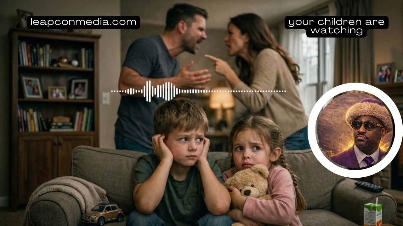 Your children are watching