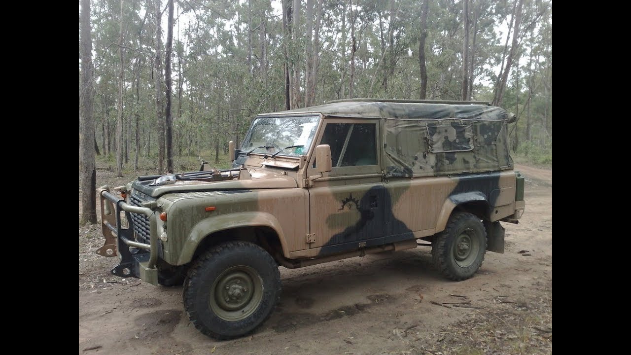 land rover perentie ignition barrel and door lock installation