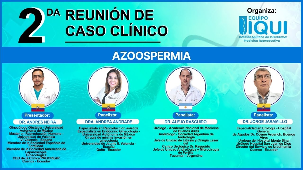 Azoospermia | Equipo IQUI
