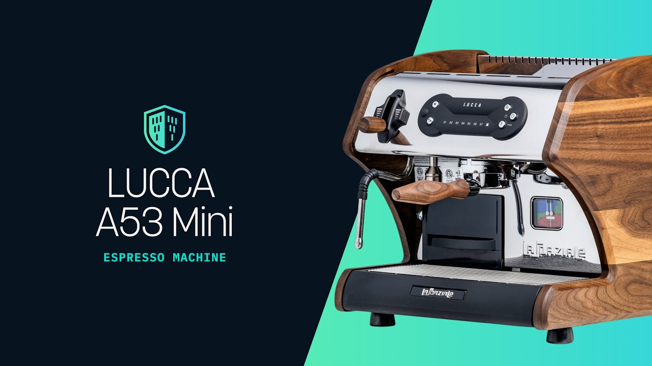 LUCCA A53 Mini V2 Espresso Machine Overview