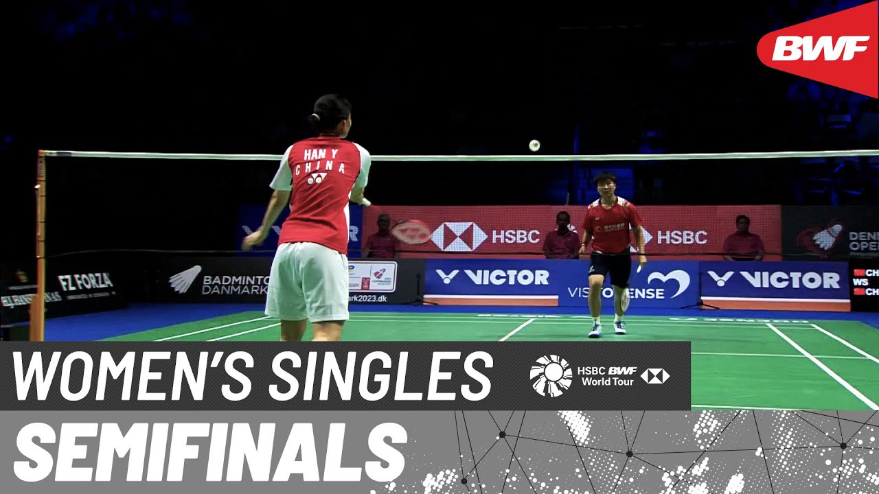 Denmark Open 2022 | He Bing Jiao (CHN) [8] vs. Han Yue (CHN) | SF