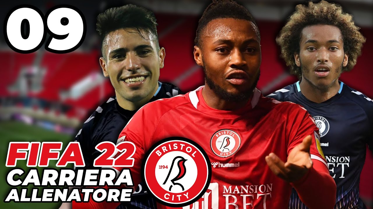 ESORDIO in CHAMPIONS LEAGUE! FINALMENTE è l'anno di SEMENYO? | FIFA 22 Carriera Bristol