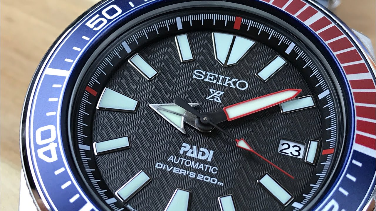 Seiko srpb99 padi samurai special edition