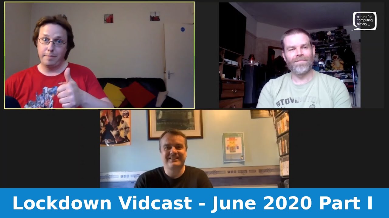 Lockdown Vidcast June 2020 - Part 1