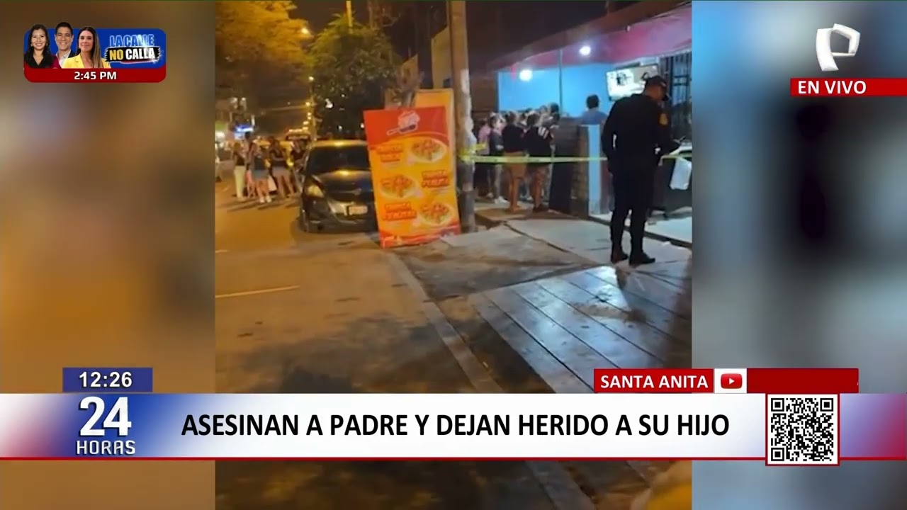 Asesinan a padre y dejan a su hijo herido