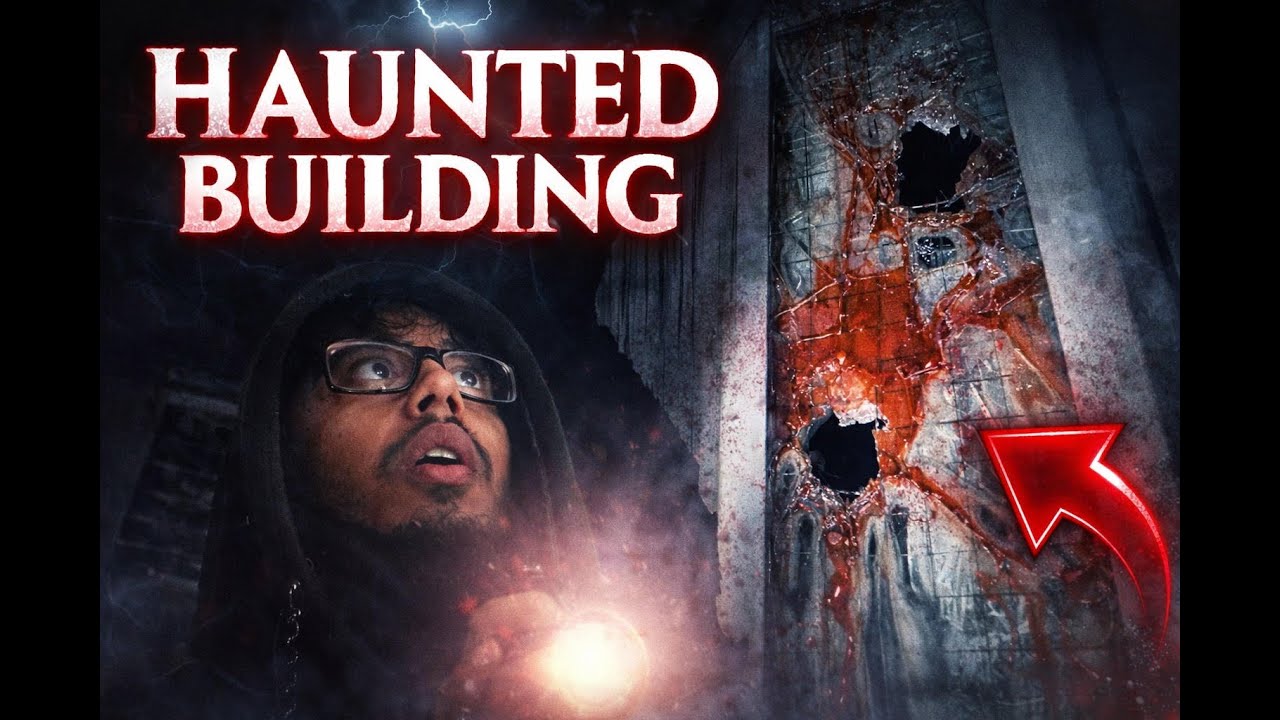 "We Shouldn't Have Entered This Haunted Building..."