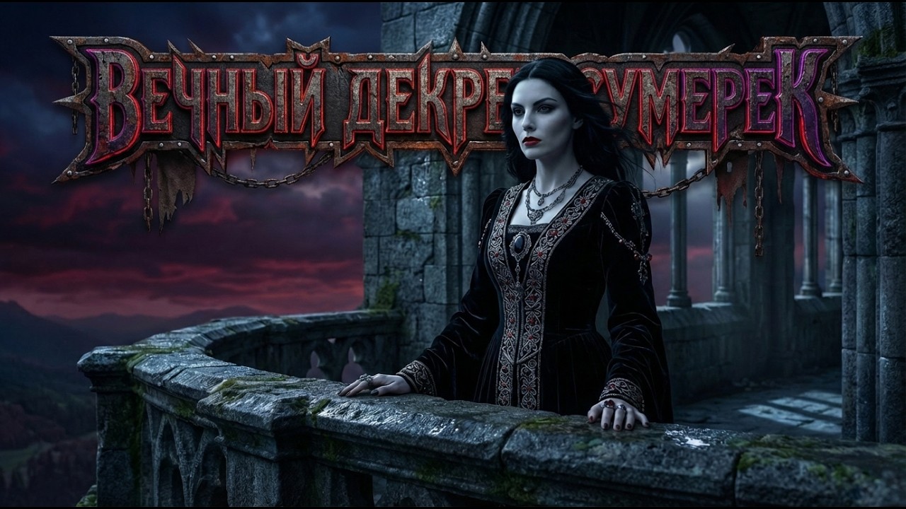 Вечный декрет сумерек - The Faceless Pierrots Official Music Video