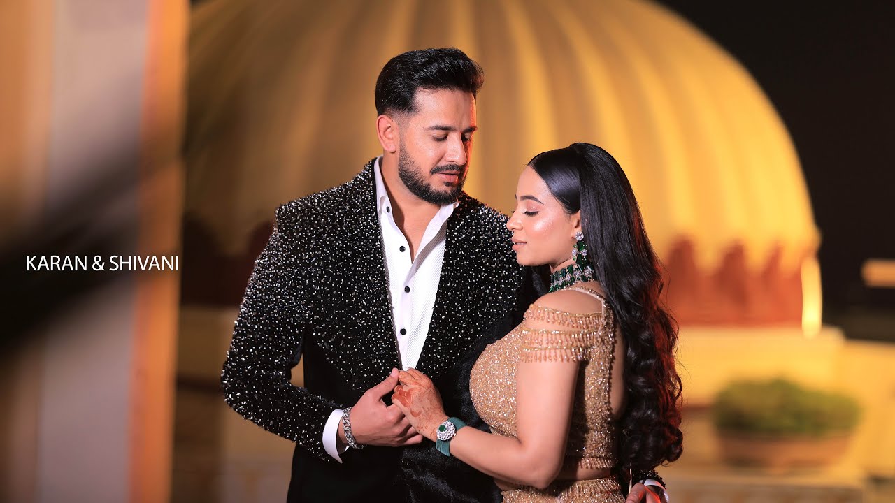 GRAND ENGAGEMENT HIGHLIGHT | KARAN & SHIVANI | NOOR MAHAL KARNAL | AMOR STUDIO & EVENTS.2024