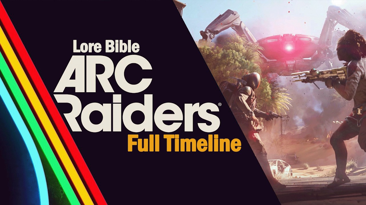 Библия лора ARC Raiders: Полная история на данный момент
