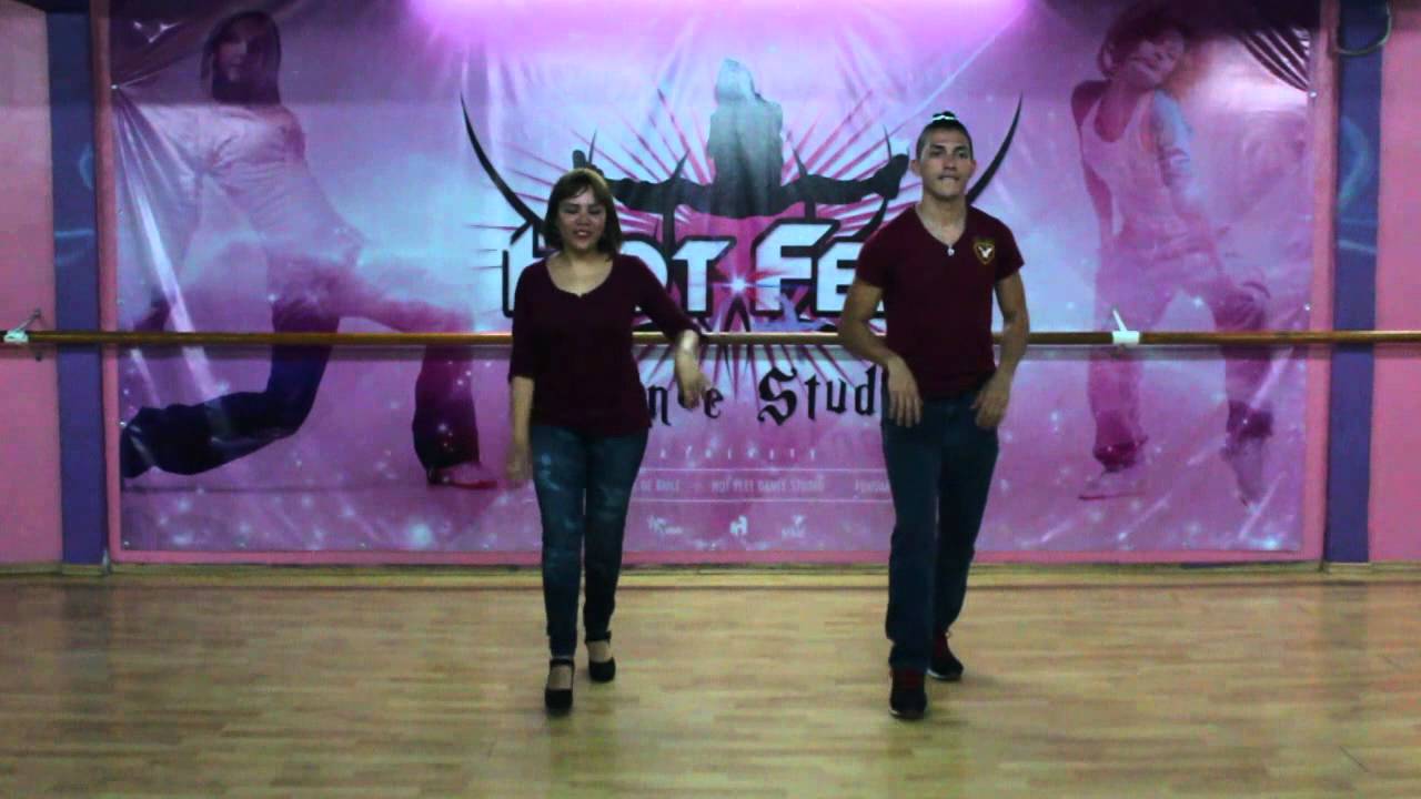 TUTORIAL PASOS B&Aacute;SICOS DE SALSA EN L&Iacute;NEA EN 1