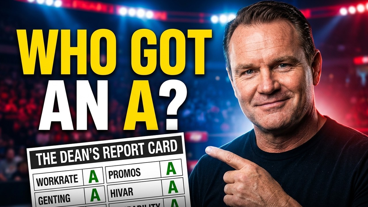 Shane Douglas Grades WWE, WCW & ECW Wrestlers