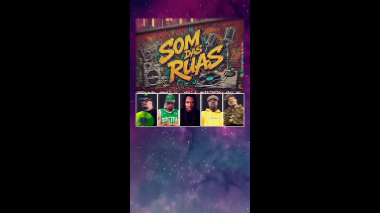Som Das Ruas - Green Alien, PhantomDK, KRS-One, Inspectah Deck, Erick Jay [2025]