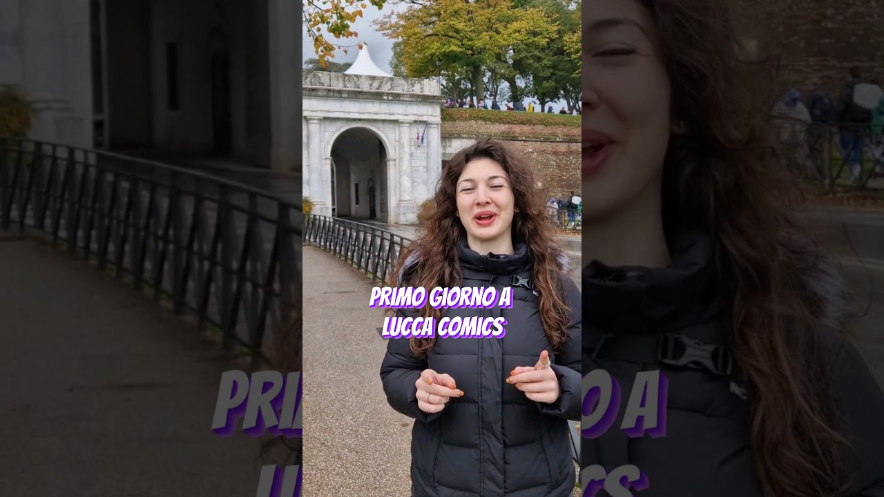 Lucca Comics 2023 primo giorno 💥 