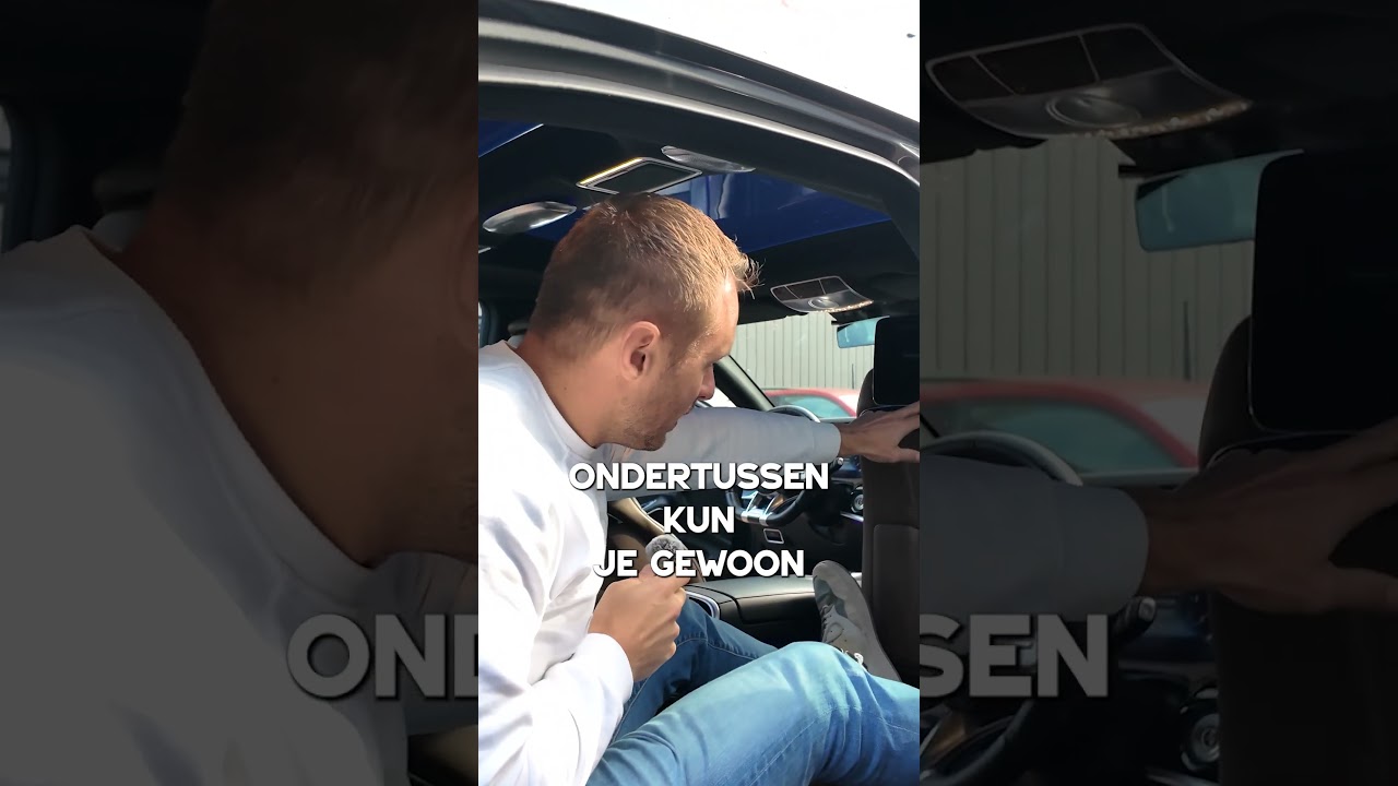 Met chauffeur of zelf rijden?