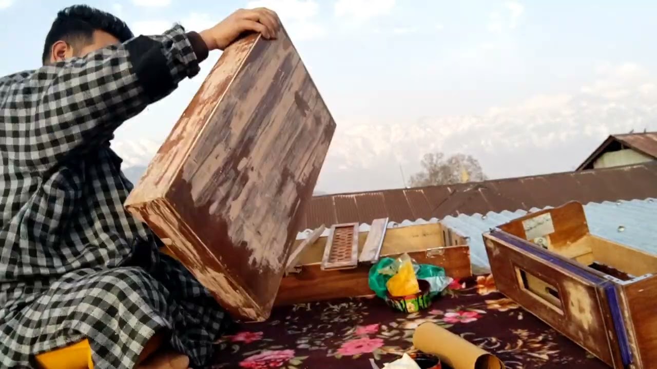 Harmonium Restoration Full Process||Puranay Harmonium Ko Kaisay Naya Banaye #restoration #repair