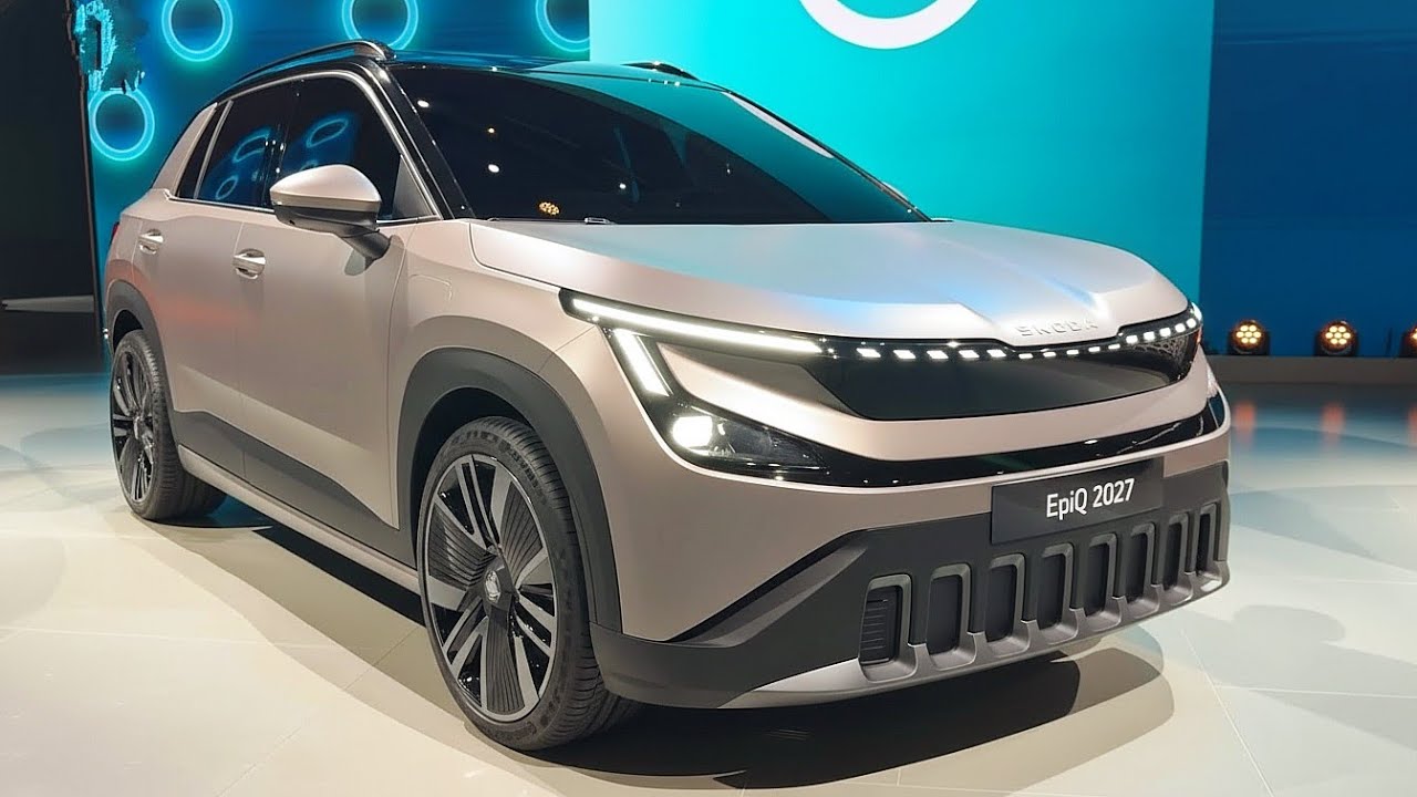 Bester Wagen 2027 für Alltag und Familie? Skoda Epiq im Review