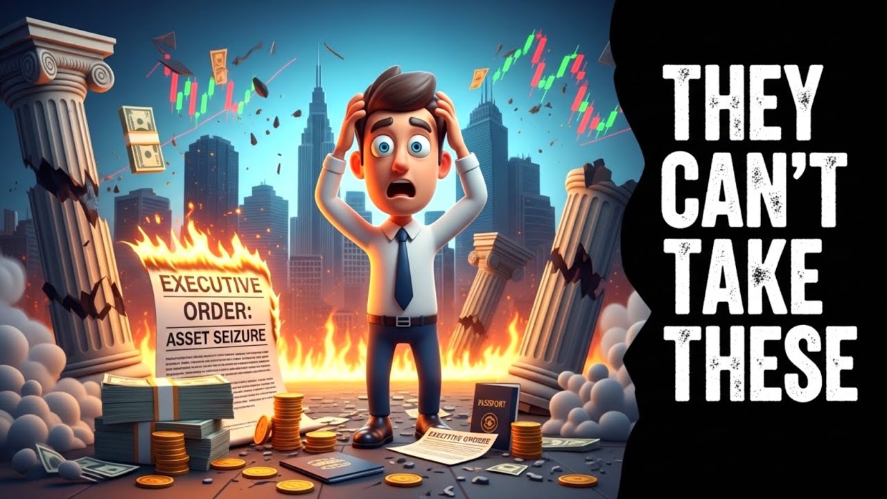 5 Assets Governments Can&rsquo;t Seize During a Financial Collapse