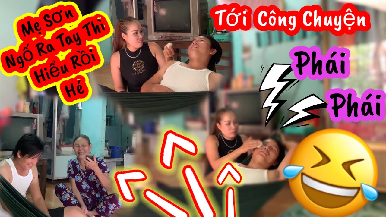 Tới công chuyện mới mẹ Sơn ngố ra tay giúp thì đường nào phản | chuyện cũ bỏ qua | SN vlog