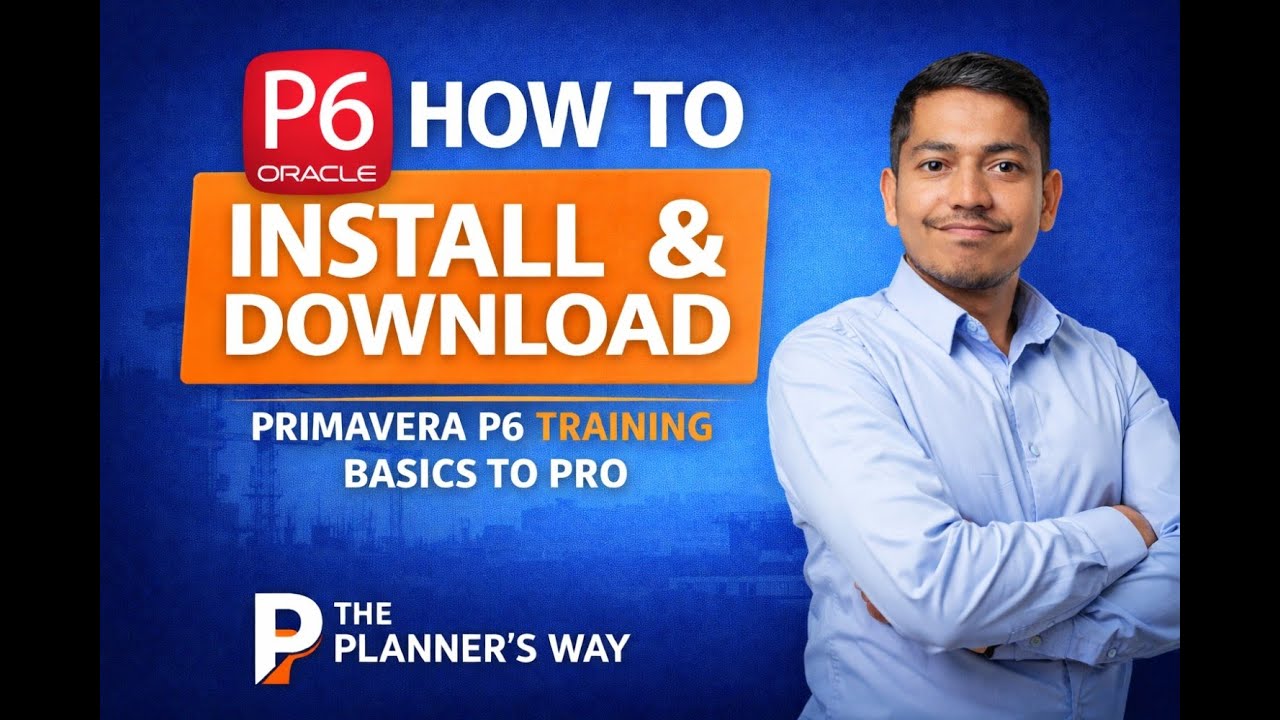 Primavera P6 Training | How to Download & Install Primavera P6 for free (Step-by-Step Guide)
