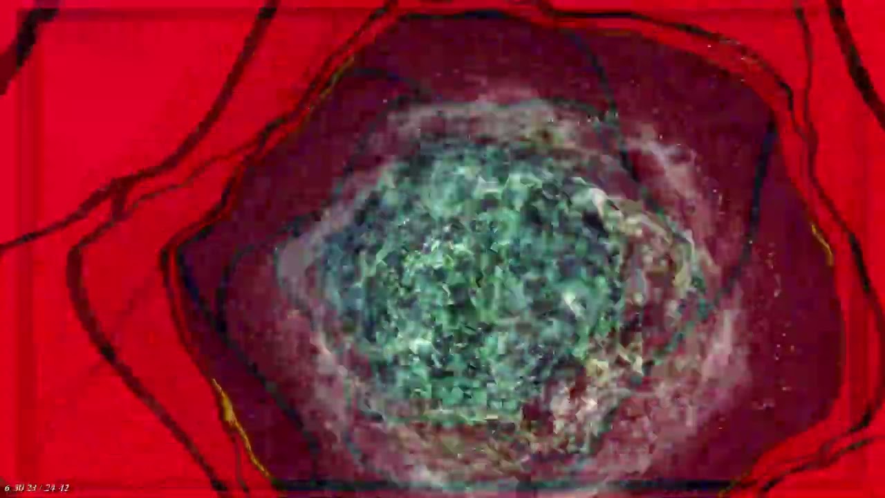 [ psychedelic visuals - Live DJ set - moOoncheese ] _ SNAKEit.203