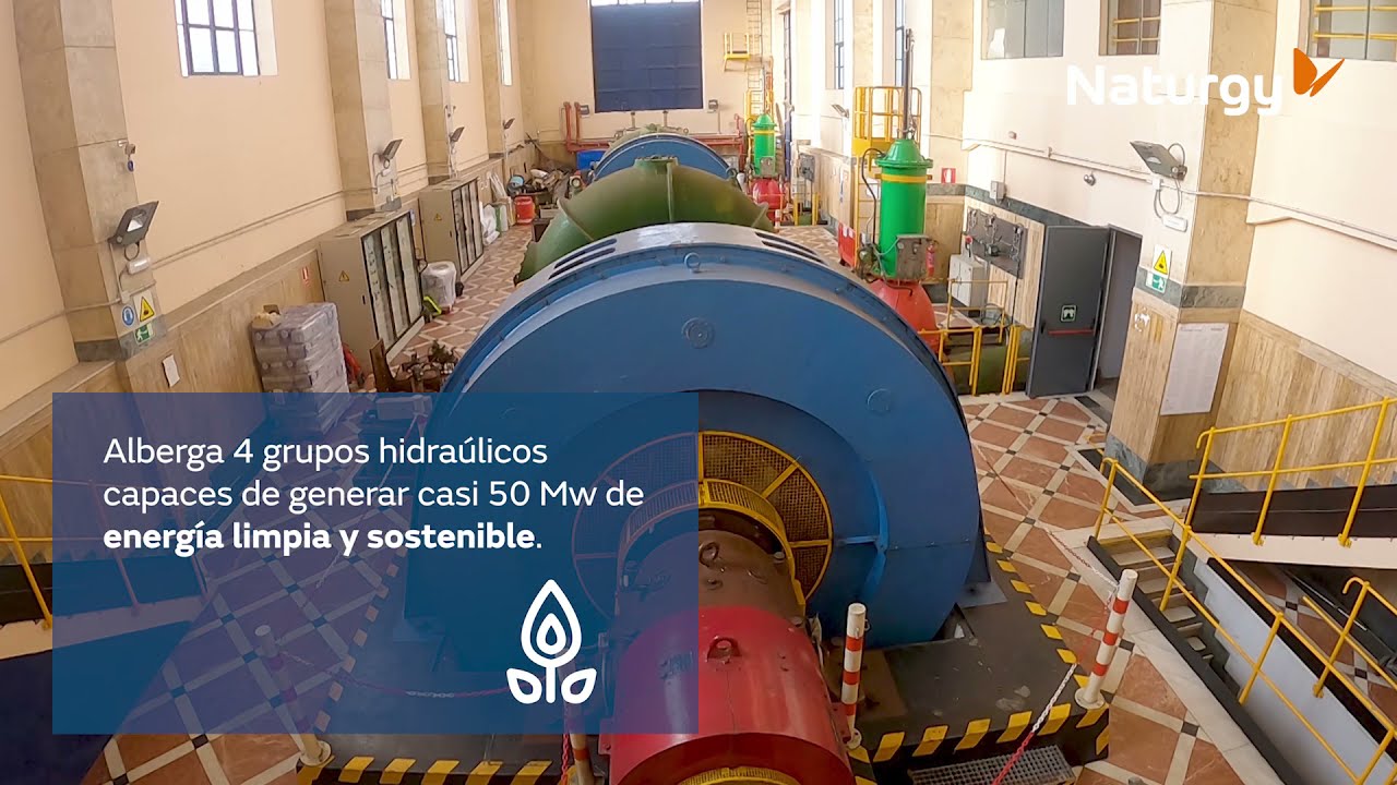 Rehabilitación Central Hidroeléctrica de Mora de Luna