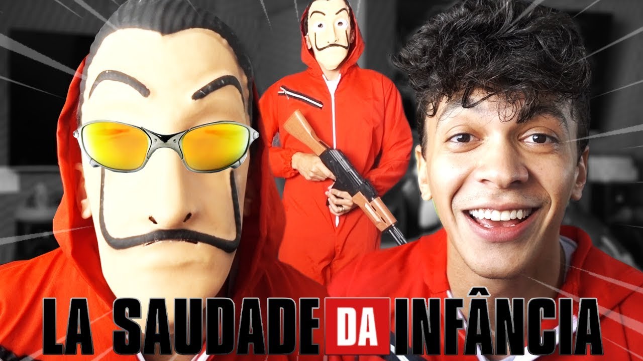 LA SAUDADES DA INFÂNCIA
