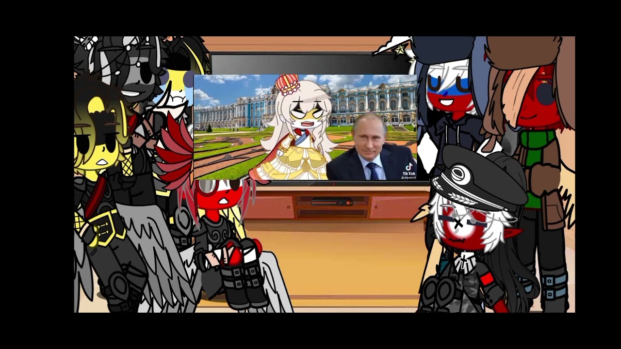 реакция стран на ТТ (1 часть)