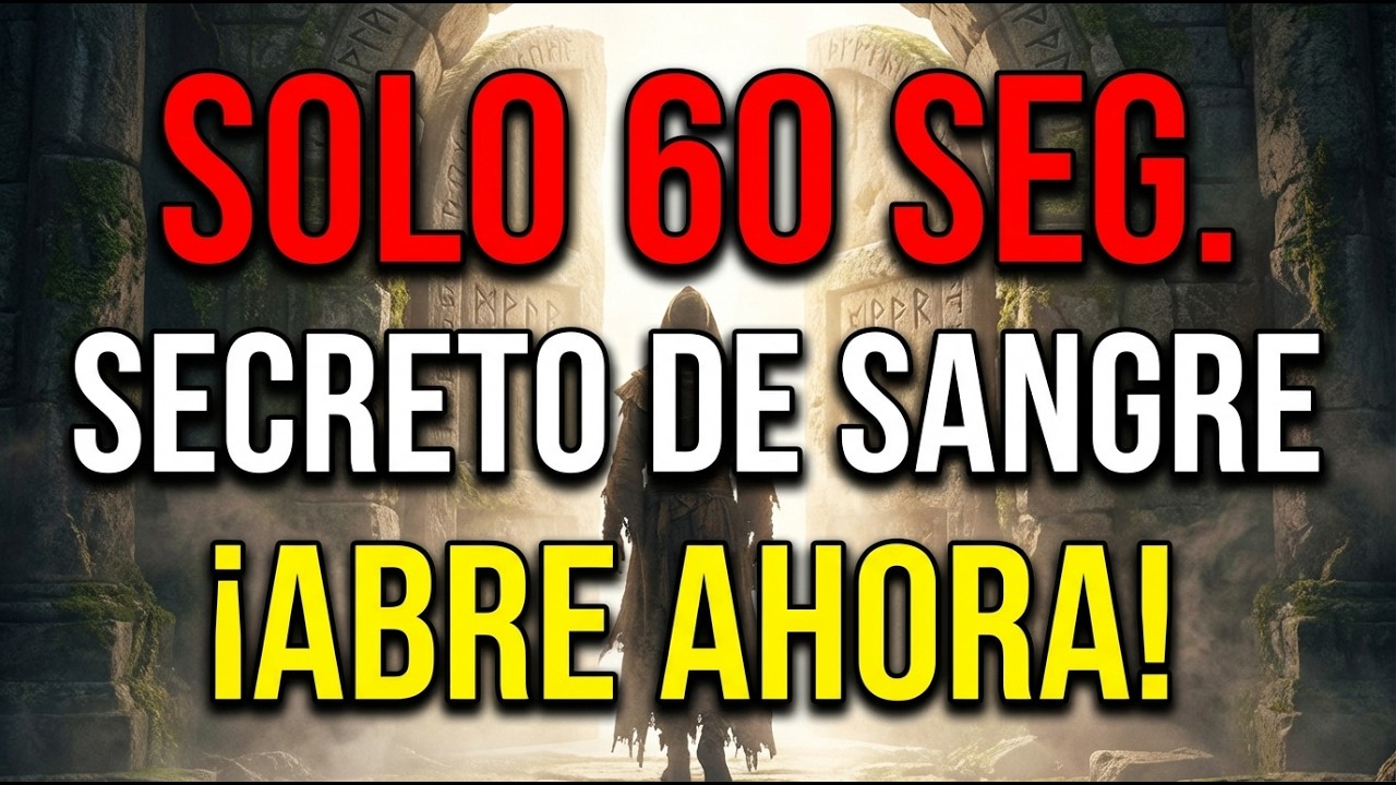 ELEGIDO: LO QUE TU SANGRE OCULTÓ POR AÑOS, DIOS LO ACABA DE SACAR A LA LUZ HOY...