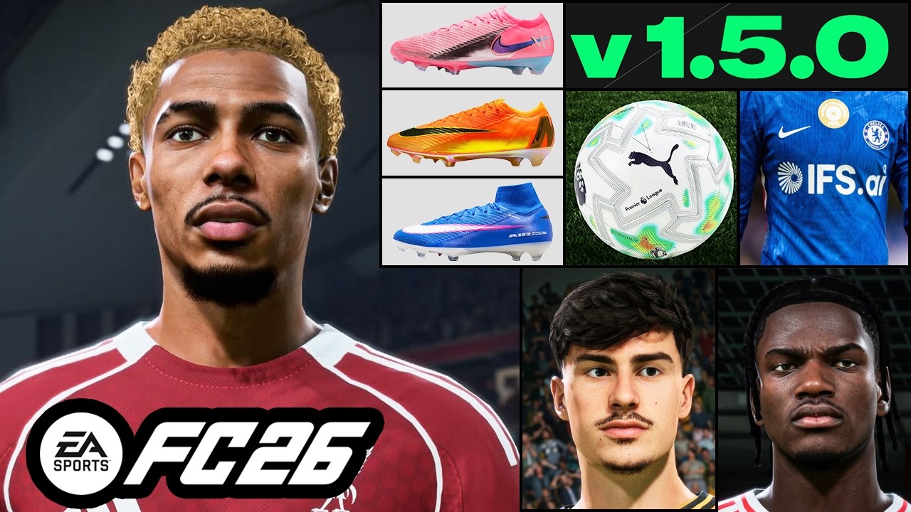 EA FC 26 NEWS | NEW CONFIRMED Title Update, Additions & Real Faces ✅