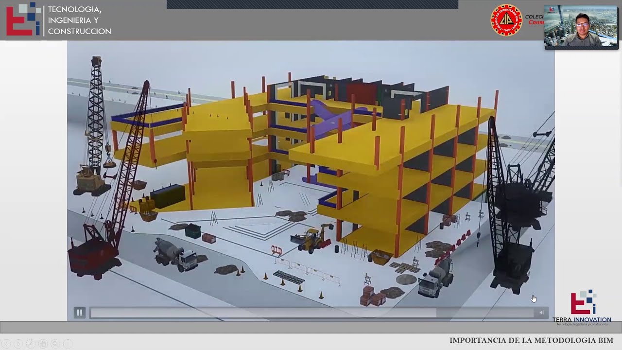 🎦Webinar | Importancia de la metodología BIM | Programa Modelador BIM