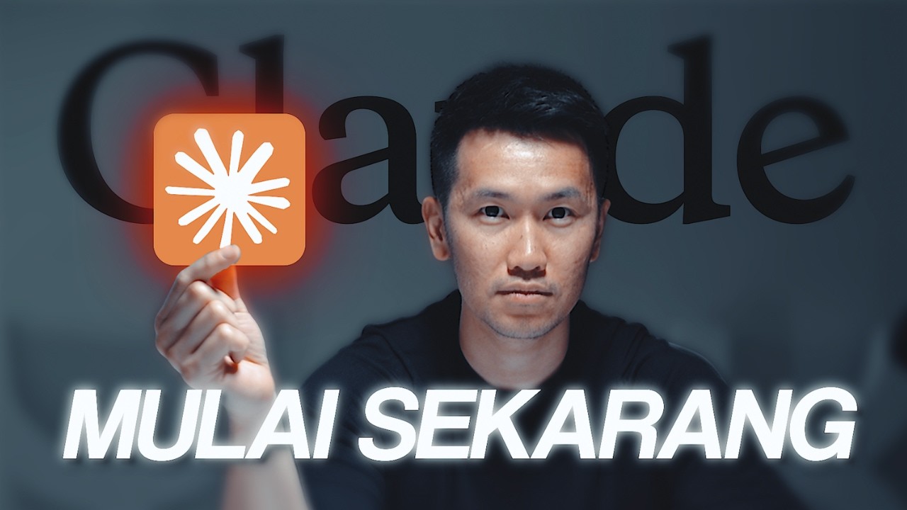 HAPUS CHATGPT & GEMINI?! | Belajar AI dari 0 di 2026