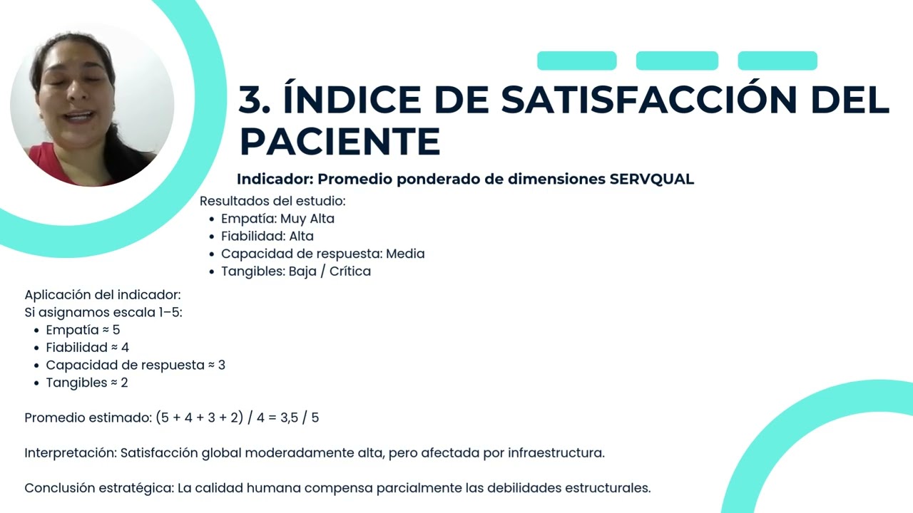 TEMA V  Medidas de los resultados