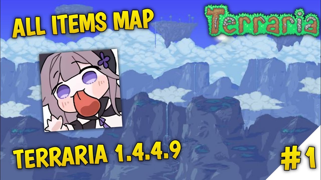 Ada Semua! | Terraria 1.4.4.9 All Items Map | Terraria Indonesia | Map #1