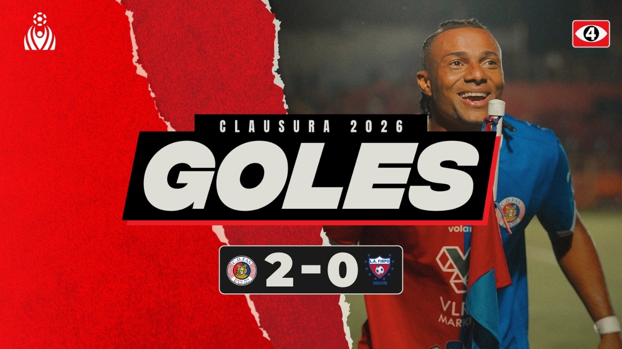 ⚽️🎥 RESUMEN GOLES | CD FAS VS L.A FIRPO | JORNADA 10 | LMF