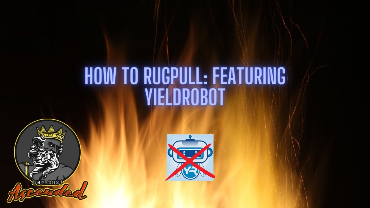The YieldRobot RugPull Is Bigger Than You Think