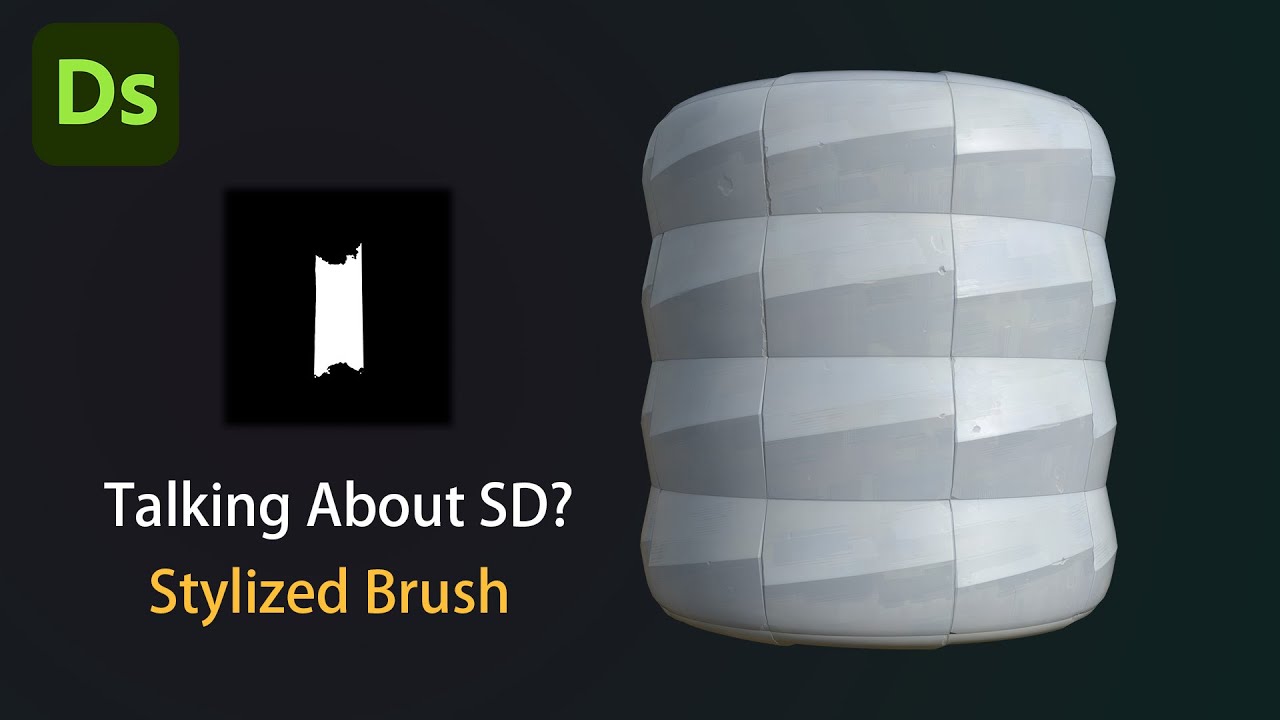 聊聊SD-風格化筆刷(Stylized Brush)-Bilingual version