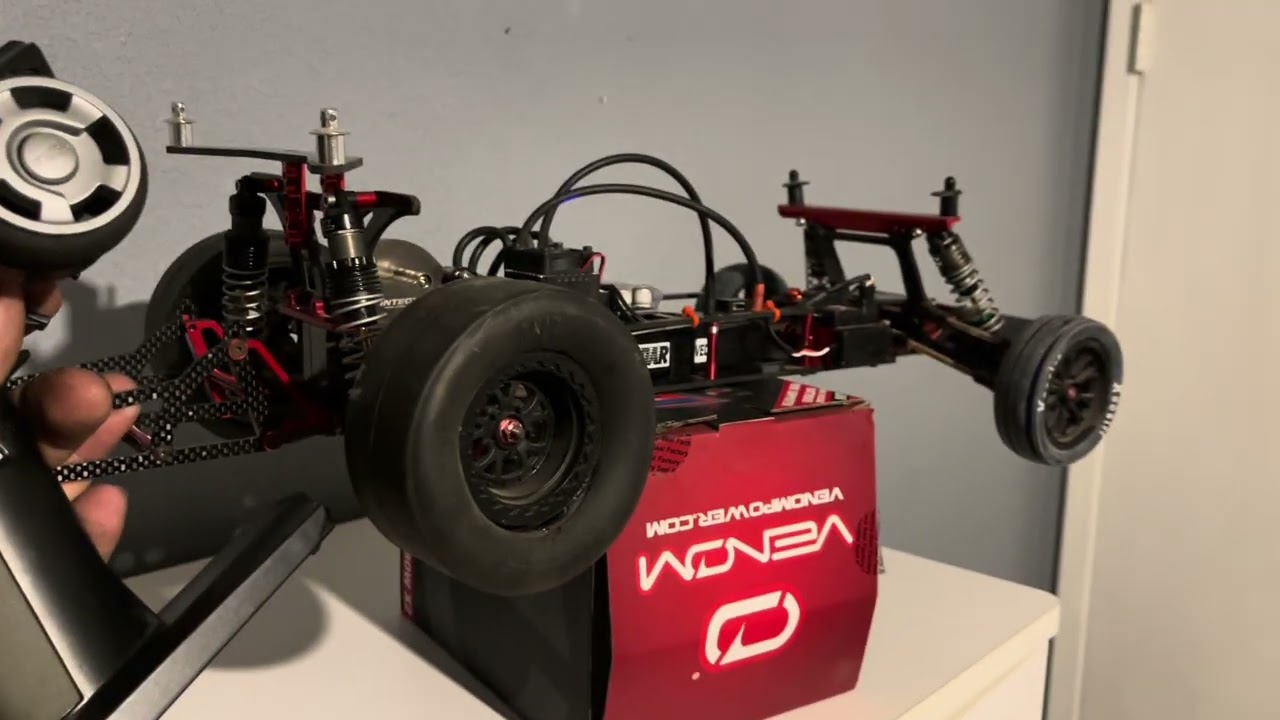 Custom drag rc