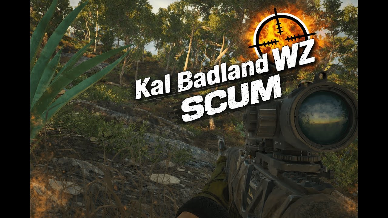 SCUM - Badland - Warzone