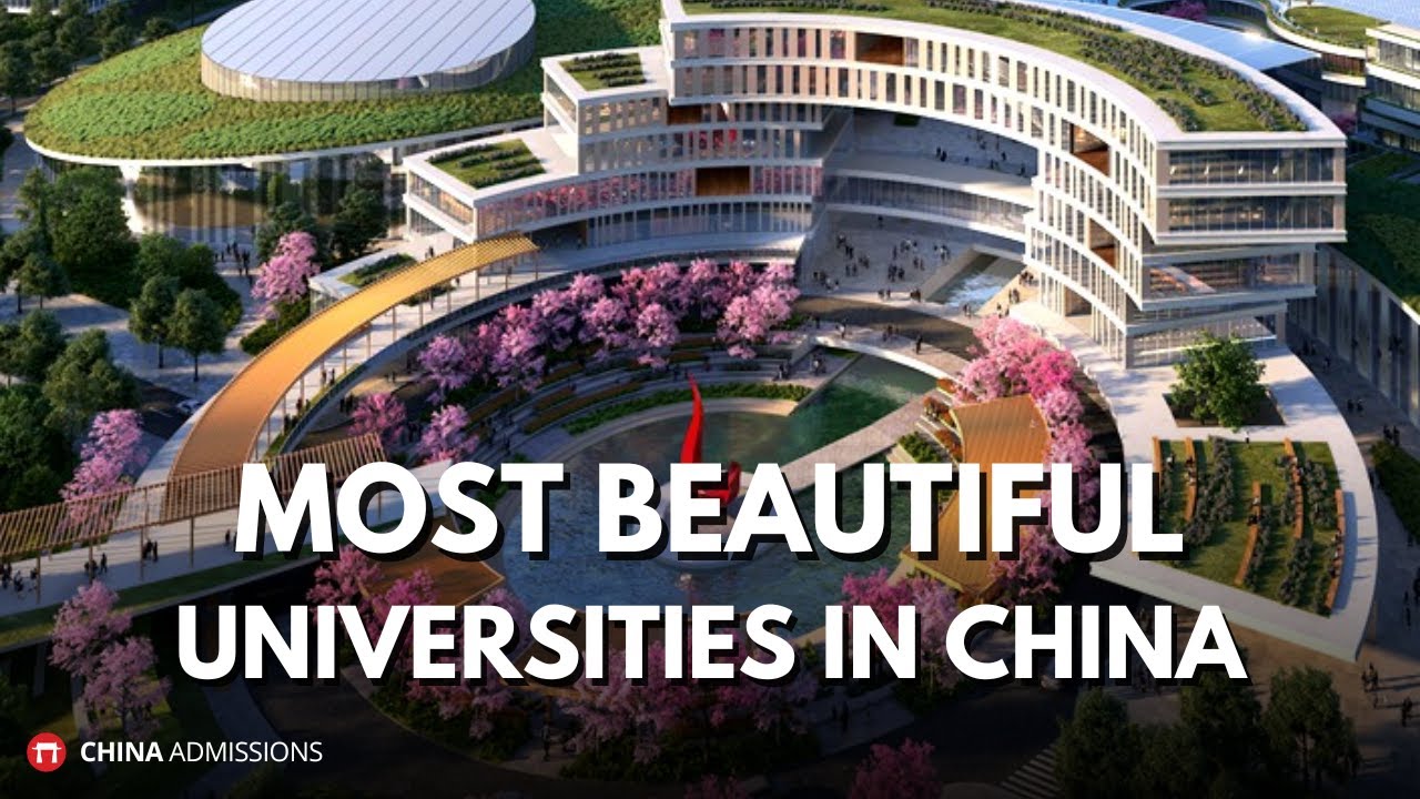 9 самых красивых университетов Китая