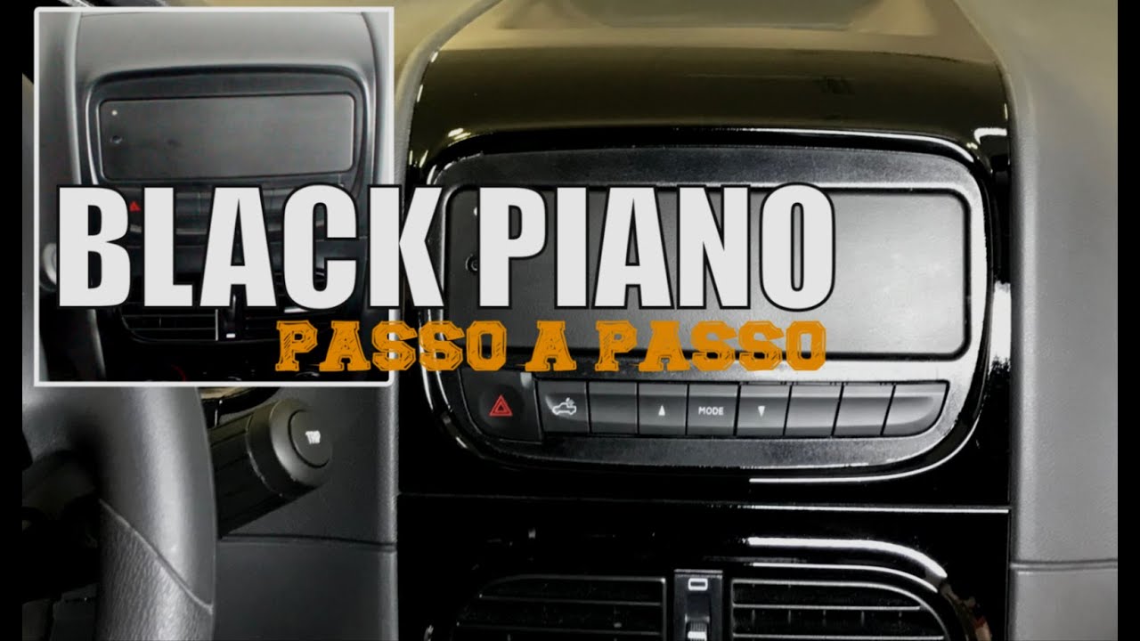 Pintura Black Piano - Aprenda Passo a Passo