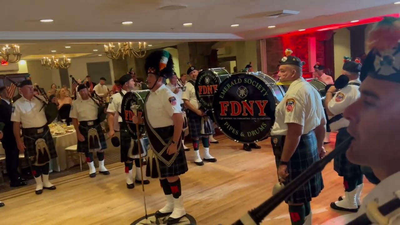 Tara & Kenny's Wedding - FDNY Pipe and Drum ￼002 June 28, 2025