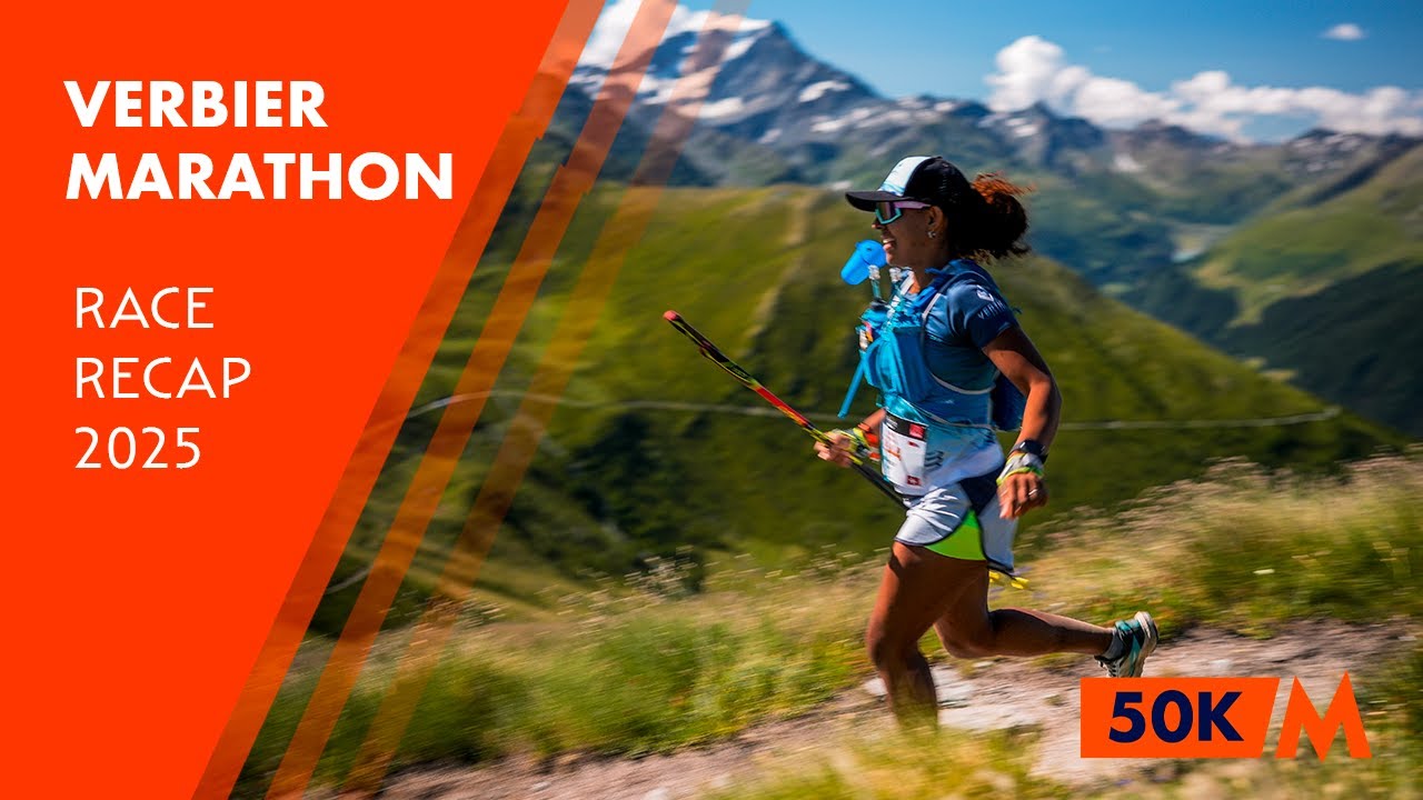 🟧 Verbier Marathon | Race Recap | Trail Verbier Saint Bernard by UTMB 2025