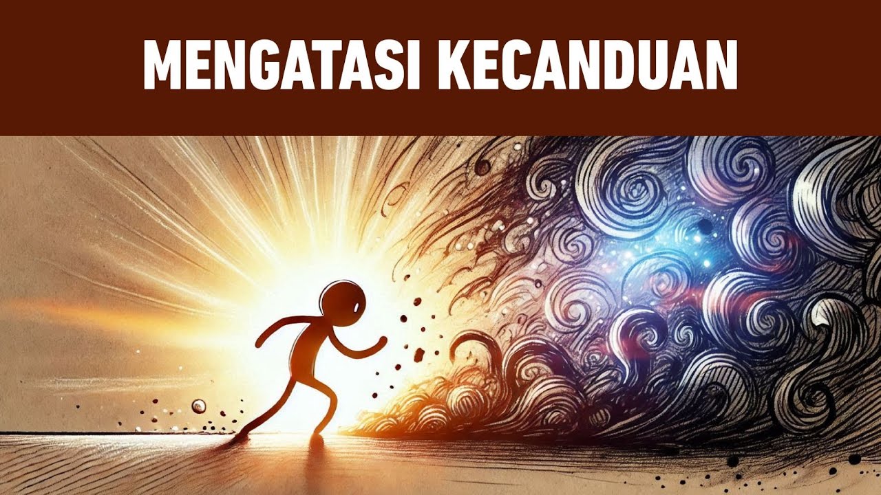 5 Langkah Memaksa Otak Anda untuk KELUAR dari Kecanduan