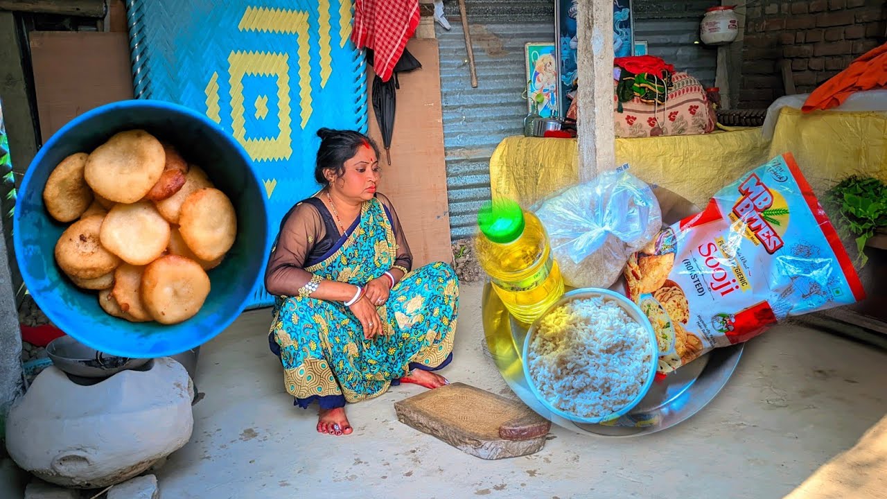 चावल सूची  का पीठ बंगाली रेसिपी