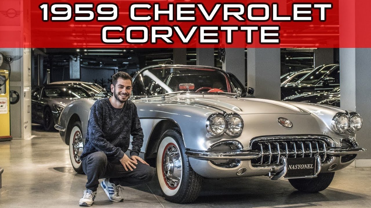 CORVETTE'İN MUHTEŞEM ORTAYA ÇIKIŞ HİKAYESİ ft. '59 CORVETTE | #NasyonelinGarajı