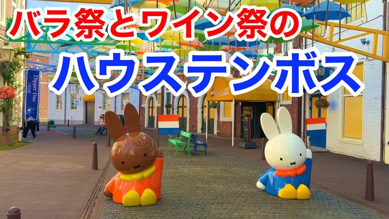 バラ祭とワイン祭の時期に母娘で行ったハウステンボスにて、まったりVlog